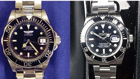 invicta pro diver vs rolex submariner